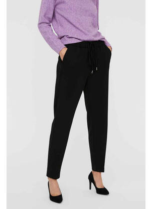Pantalon drept negru VERO MODA femeie