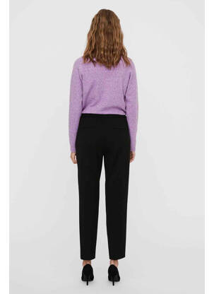 Pantalon drept negru VERO MODA femeie