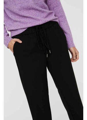 Pantalon drept negru VERO MODA femeie