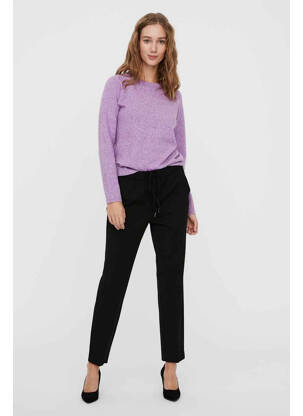 Pantalon drept negru VERO MODA femeie