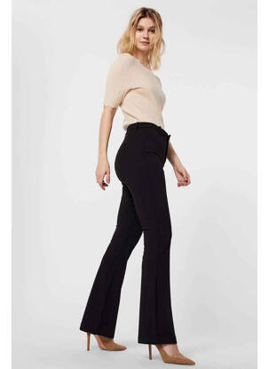 Pantalon evazat negru VERO MODA femeie