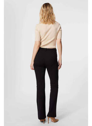 Pantalon evazat negru VERO MODA femeie