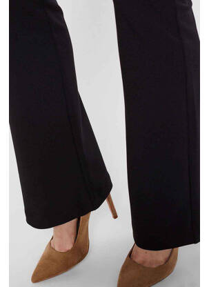 Pantalon evazat negru VERO MODA femeie