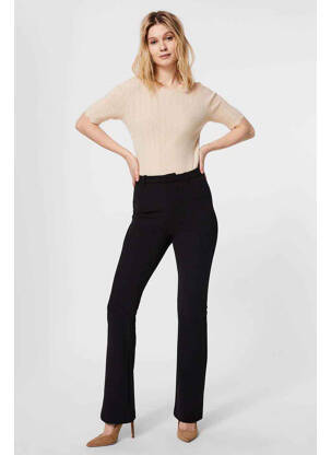 Pantalon evazat negru VERO MODA femeie
