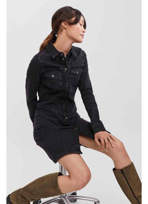 Rochie scurtă negru VERO MODA femeie