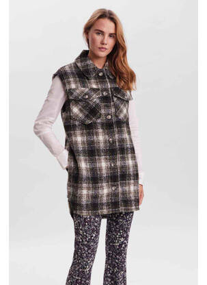 Sacou gri VERO MODA femeie