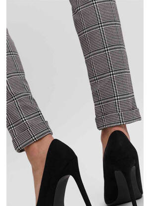 Pantalon chino gri VERO MODA femeie