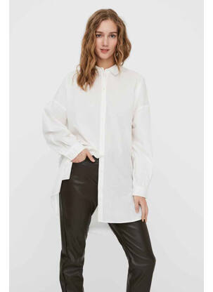 Cămașă alb VERO MODA femeie