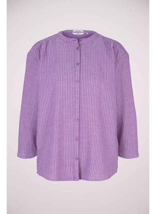 Cămașă violet TOM TAILOR femeie