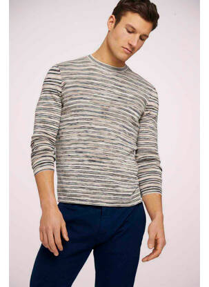 Pulover bej TOM TAILOR bărbat