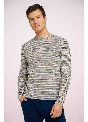 Pulover bej TOM TAILOR bărbat