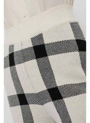 Pantalon evazat bej VERO MODA femeie