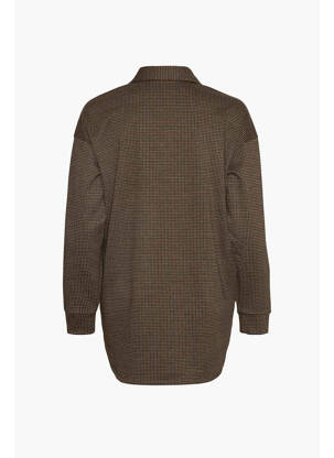 Cămașă maro VERO MODA femeie