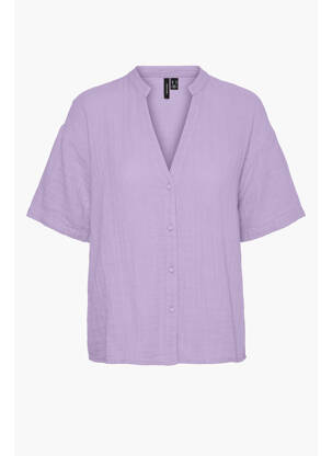 Cămașă violet VERO MODA femeie