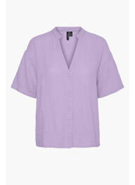 Cămașă violet VERO MODA femeie