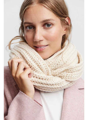 Guler / Eșarfă de gât bej VERO MODA femeie