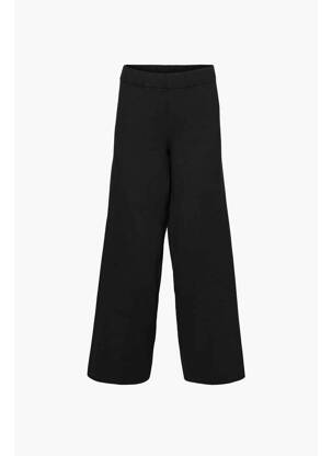 Pantalon larg negru VERO MODA femeie