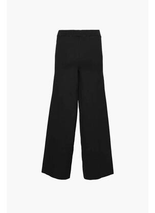 Pantalon larg negru VERO MODA femeie