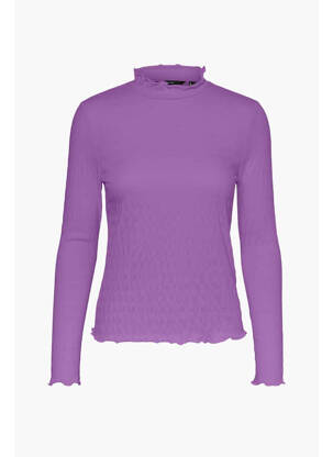 Tricou violet VERO MODA femeie