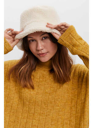 Pălărie bej VERO MODA femeie