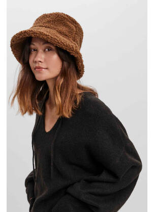 Pălărie maro VERO MODA femeie