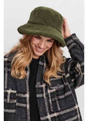 Pălărie verde VERO MODA femeie
