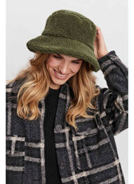 Pălărie verde VERO MODA femeie