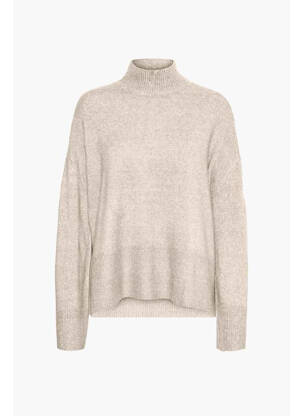 Pulover cu guler înalt bej VERO MODA femeie