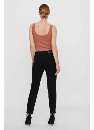 Blugi cu croială dreaptă negru VERO MODA femeie