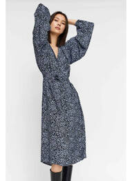 Rochie midi negru VERO MODA femme