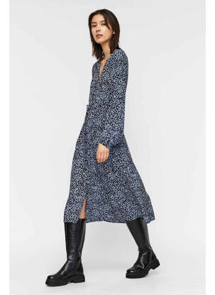 Rochie midi negru VERO MODA femeie