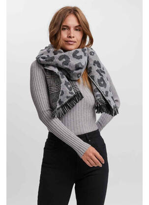 Eșarfă gri VERO MODA femeie