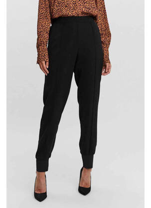 Pantalon slim negru VERO MODA femeie