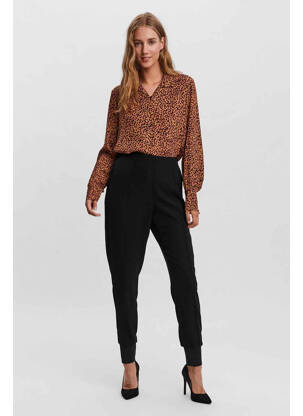 Pantalon slim negru VERO MODA femeie