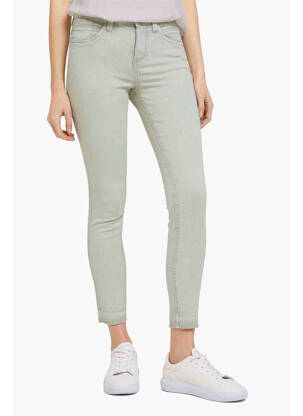 Blugi skinny verde TOM TAILOR femeie