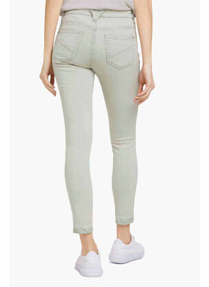 Blugi skinny verde TOM TAILOR femeie