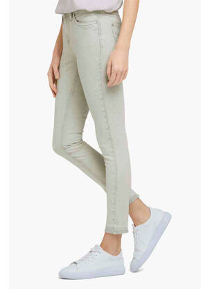 Blugi skinny verde TOM TAILOR femeie