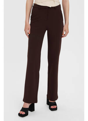 Pantalon chino maro VERO MODA femeie