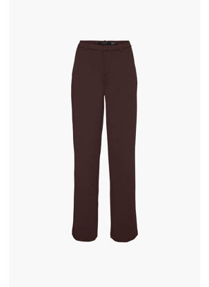 Pantalon chino maro VERO MODA femeie