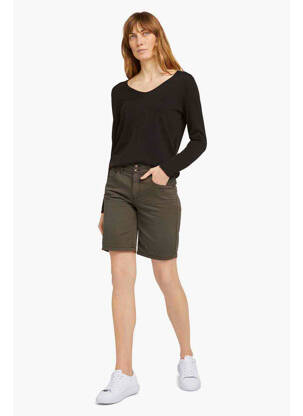 Bermudă verde TOM TAILOR femeie