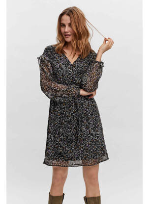 Rochie scurtă negru VERO MODA femeie