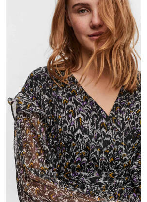 Rochie scurtă negru VERO MODA femeie