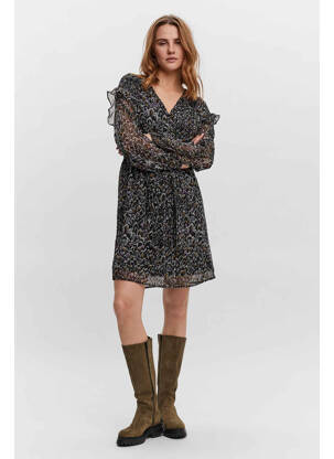 Rochie scurtă negru VERO MODA femeie