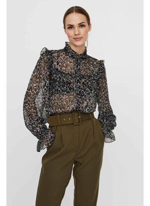 Cămașă negru VERO MODA femeie