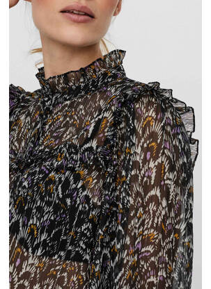 Cămașă negru VERO MODA femeie