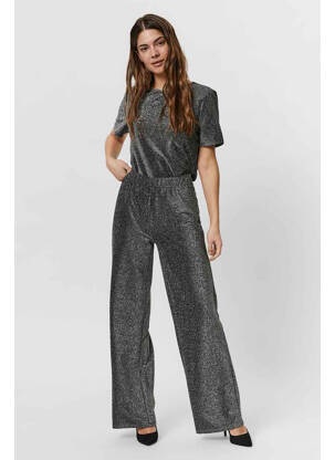 Pantalon drept negru VERO MODA femeie