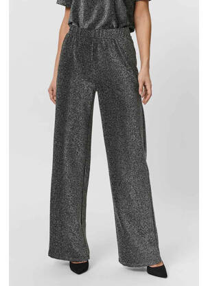 Pantalon drept negru VERO MODA femeie