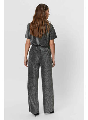 Pantalon drept negru VERO MODA femeie