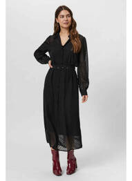 Rochie lungă negru VERO MODA femeie