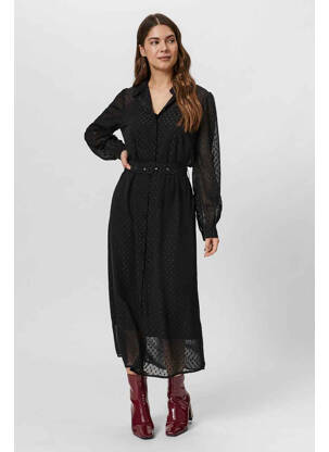 Rochie lungă negru VERO MODA femeie